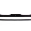 Double Anatomical Gel Padded with Cut Back Ears 4/8 Crownpiece - Black