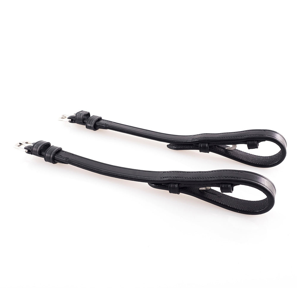 Black Snaffle Bridle 'Maisie'