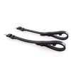 Black Snaffle Bridle 'Maisie'
