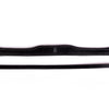 Nosebandless Anatomical Crownpiece - Black