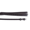 Anatomical Gel Padded with Cut Back Ears 4/8 Crownpiece - Havana