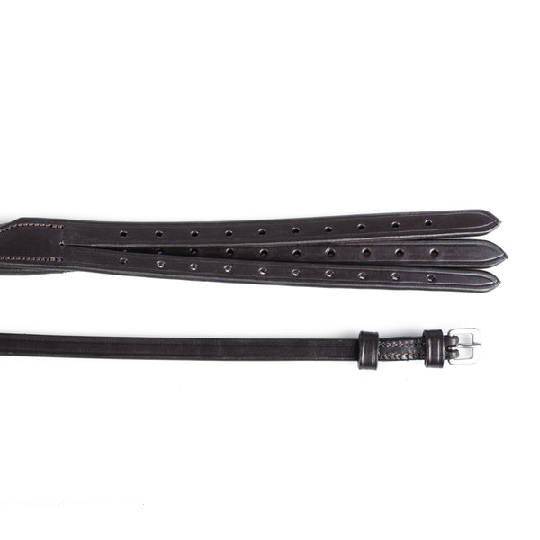 Anatomical Gel Padded with Cut Back Ears 4/8 Crownpiece - Havana