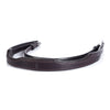 Anatomical Gel Padded with Cut Back Ears 4/8 Crownpiece - Havana