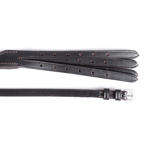 Double Anatomical Gel Padded with Cut Back Ears 4/8 Crownpiece - Havana