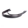 Double Anatomical Gel Padded with Cut Back Ears 4/8 Crownpiece - Havana