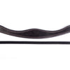 Double Anatomical Extra Wide Gel Padded with Cut Back Ears 4/8 Crownpiece - Havana