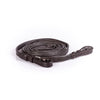 Padded Leather 5/8 Buckle Reins - Havana