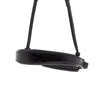 Anatomical Flat Plain Converter Crank - Black Gel Noseband