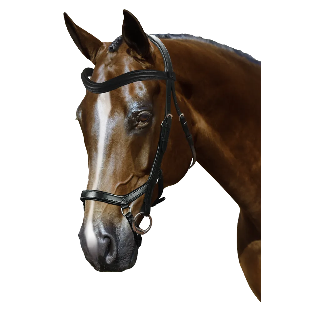 Mix & Match Custom Bridle - Black Ergonomic Bridle - Customer's Product with price 214.80 ID MYjRIDXOO1r5Py-m0z5F5SDY