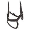 Black Duo Snaffle Bridle 'Luna'