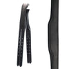 Nosebandless Anatomical Crownpiece - Black