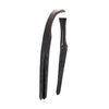 Nosebandless Anatomical Gel Padded with Cut Back Ears 4/8 Crownpiece - Havana