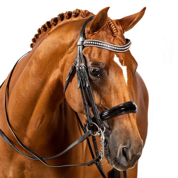 Mix & Match Custom Bridle - Black Double Bridle