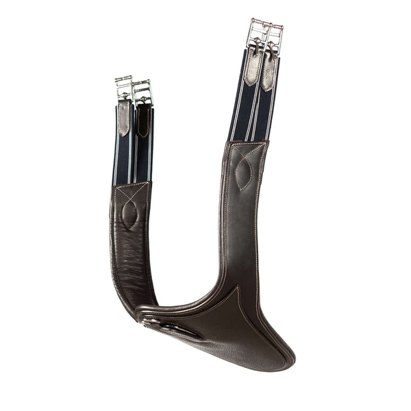 AR ANATOMICAL GEL PADDED GRAIN OVERLAY - HAVANA STUD GUARD - Flexible Fit Equestrian LLC