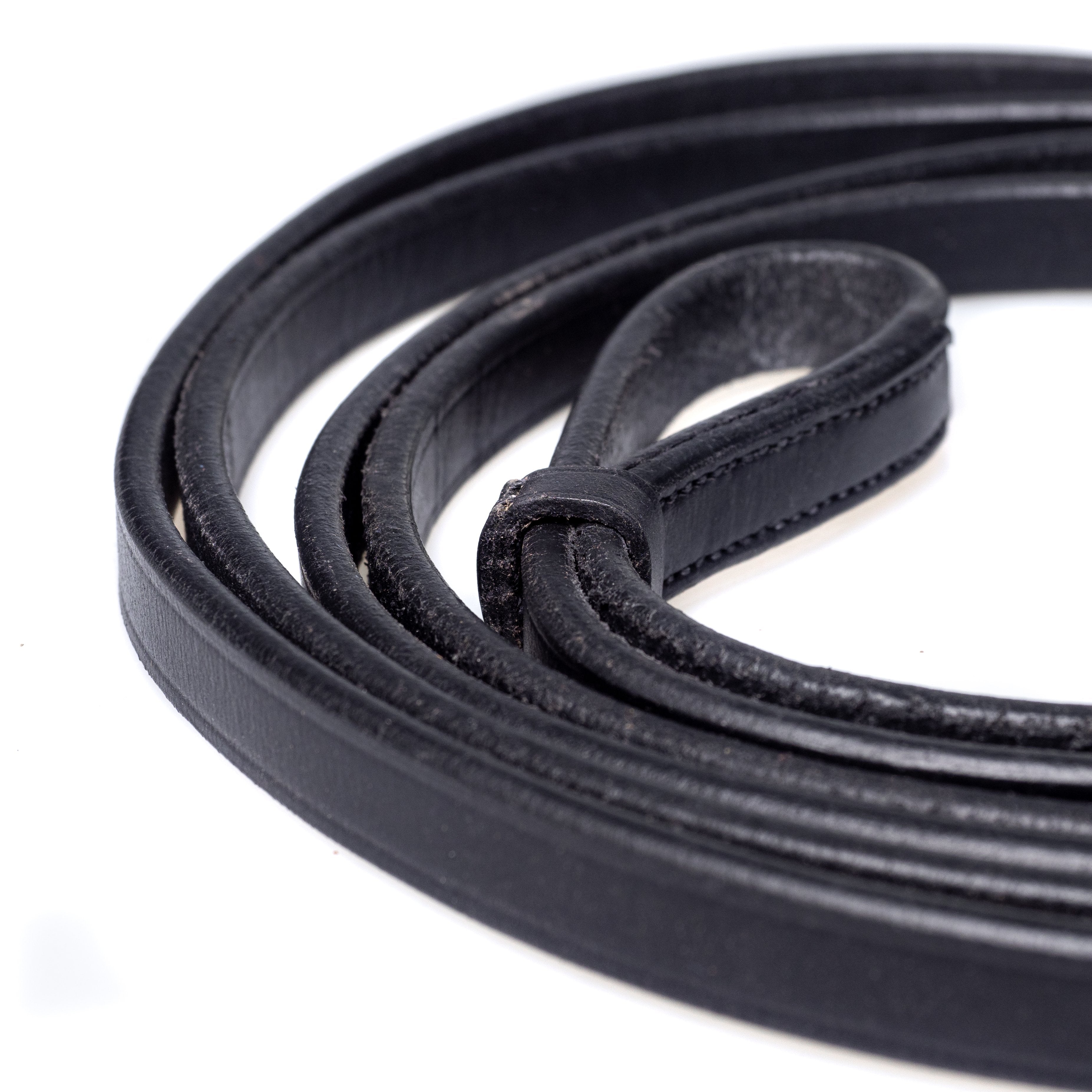 CURB BLACK REINS - Flexible Fit Equestrian LLC