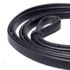 CURB BLACK REINS - Flexible Fit Equestrian LLC