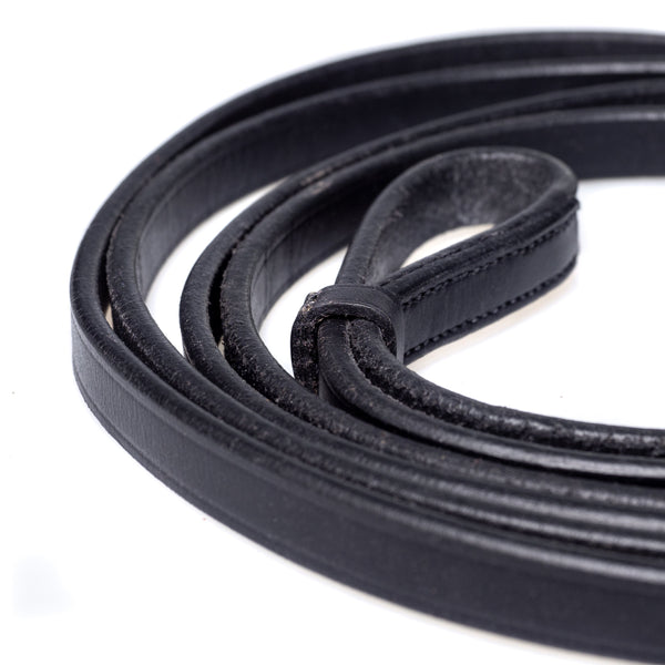 CURB BLACK REINS - Flexible Fit Equestrian LLC
