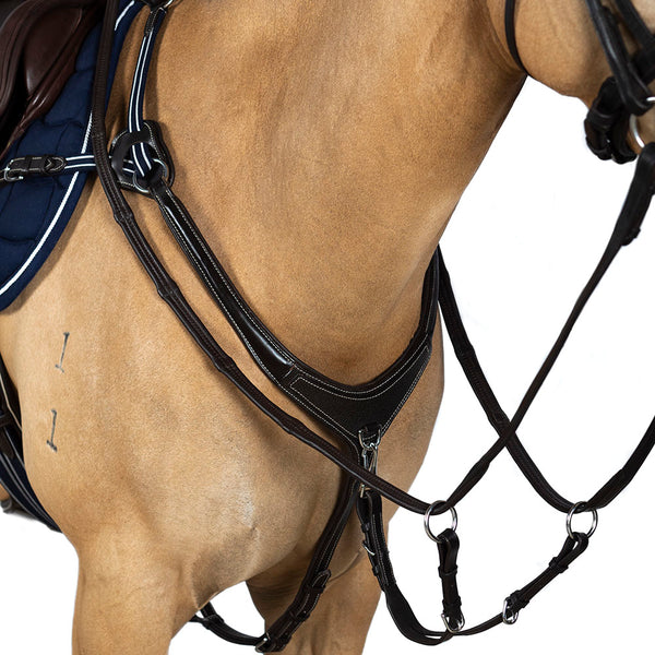 Precision Jump 5 Point Breastplate