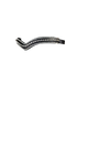 Swarovski Crystal Triple Row V Gel Browband - Black
