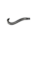 CLEAR MID THIN WAVE - BLACK BROWBAND - Flexible Fit Equestrian LLC