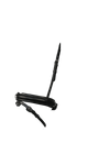 EXTRA WIDE STRAIGHT RAISED PLAIN CONVERTER CRANK - BLACK NOSEBAND - Flexible Fit Equestrian LLC