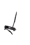 EXTRA WIDE STRAIGHT RAISED PATENT CONVERTER CRANK - BLACK NOSEBAND - Flexible Fit Equestrian LLC