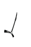 DROP - BLACK NOSEBAND - Flexible Fit Equestrian LLC