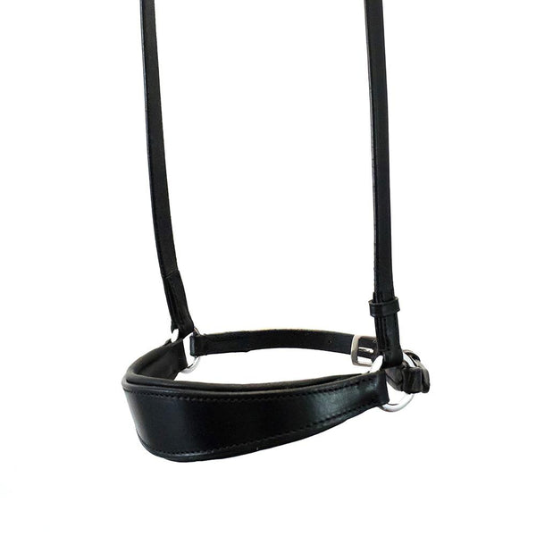 DROP - BLACK NOSEBAND - Flexible Fit Equestrian LLC