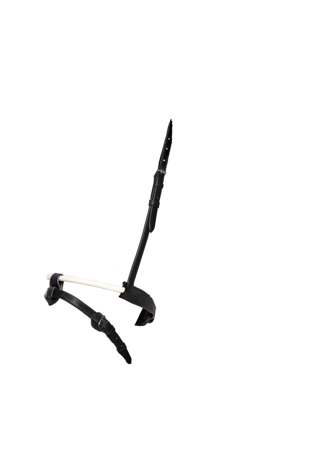 Rope Converter - Black Gel Noseband