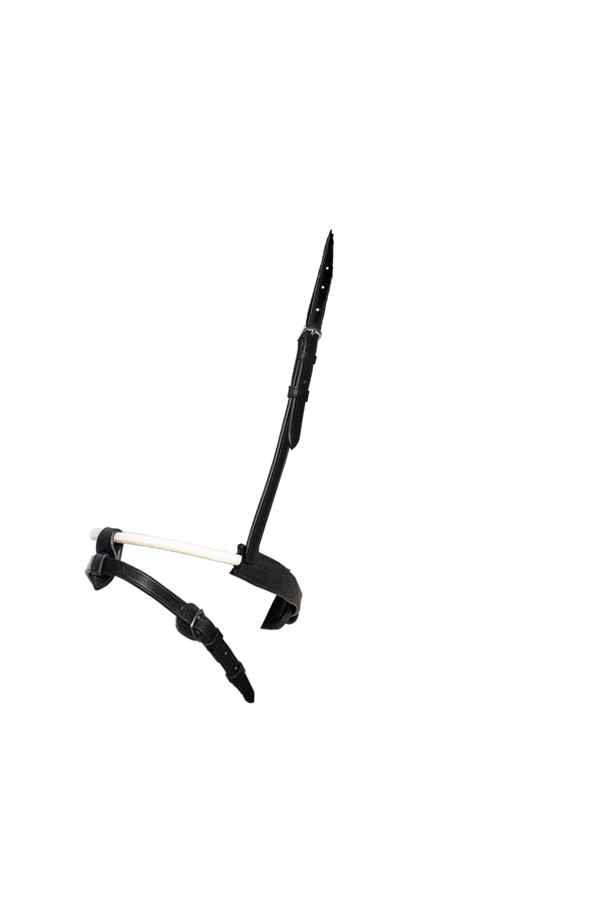 Rope Converter - Black Gel Noseband
