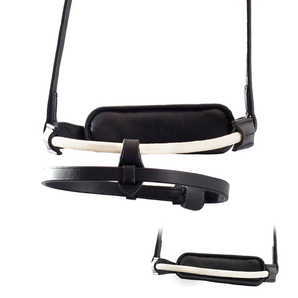 Rope Converter - Black Gel Noseband