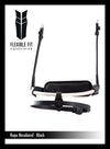 Rope Converter - Black Gel Noseband