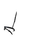 Straight Raised Plain Converter Cavesson - Black Gel Noseband