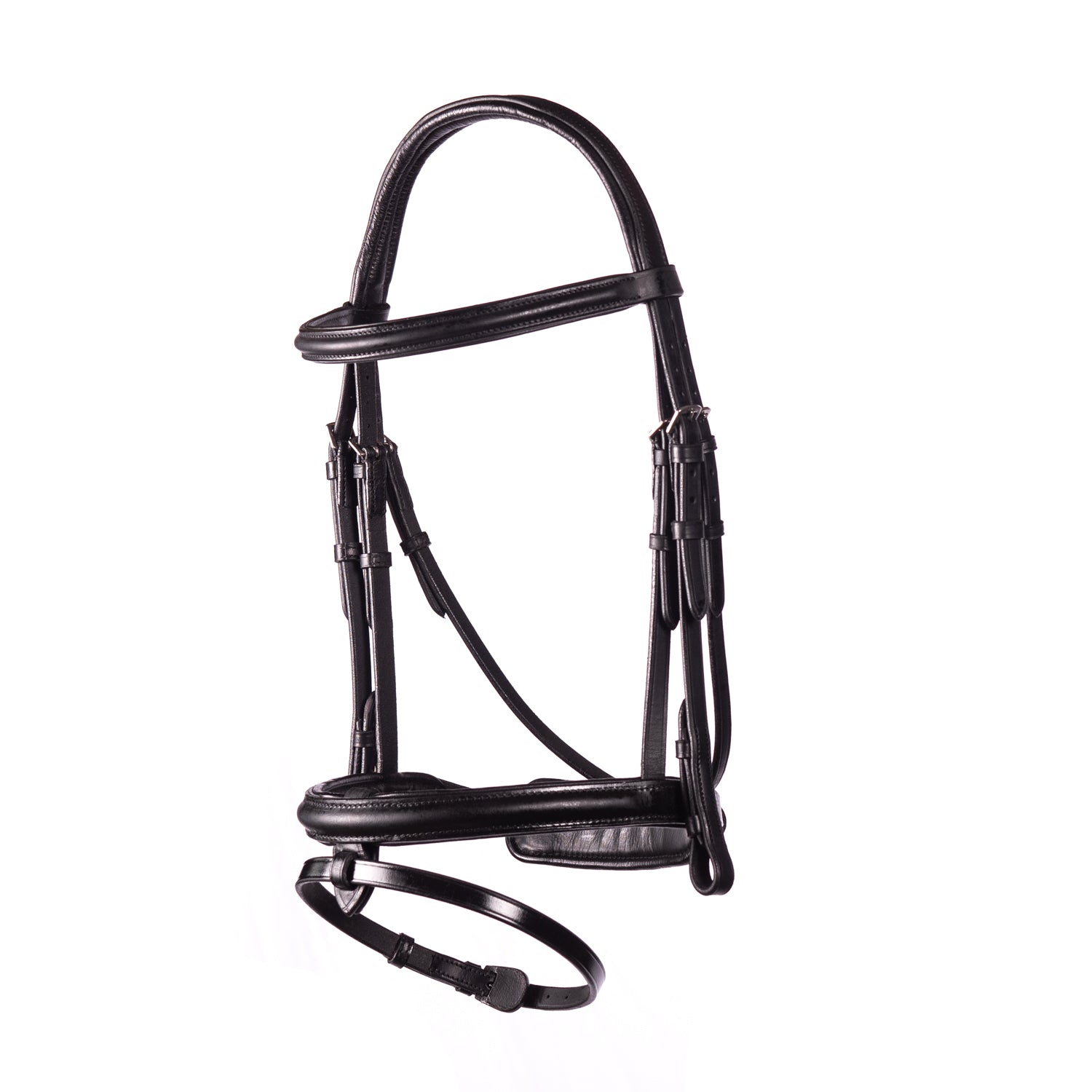 Black Snaffle Bridle 'Plain Beauty'