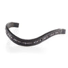 PURPLE AND LILAC MINI CLINCHER WAVE HAVANA BROWBAND - Flexible Fit Equestrian LLC
