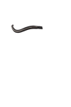 S/S CLINCHER WAVE - HAVANA BROWBAND - Flexible Fit Equestrian LLC
