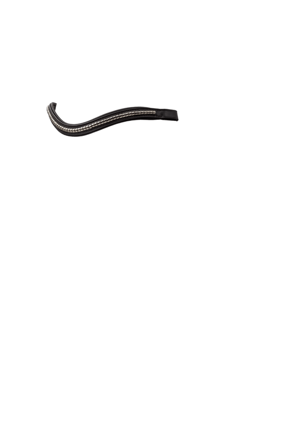 S/S CLINCHER WAVE - HAVANA BROWBAND - Flexible Fit Equestrian LLC