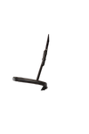 Straight Raised Plain Converter Cavesson - Havana Gel Noseband