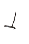 Straight Flat Plain Converter Cavesson - Havana Gel Noseband
