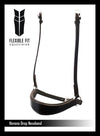 DROP - HAVANA NOSEBAND - Flexible Fit Equestrian LLC