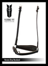DROP - HAVANA NOSEBAND - Flexible Fit Equestrian LLC