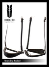 DROP - HAVANA NOSEBAND - Flexible Fit Equestrian LLC