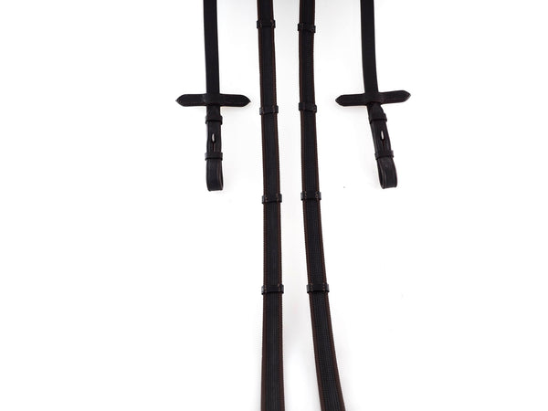 SURE GRIP HAVANA REINS - Flexible Fit Equestrian LLC