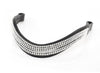 5 ROW SPLIT WAVE - BLACK BROWBAND