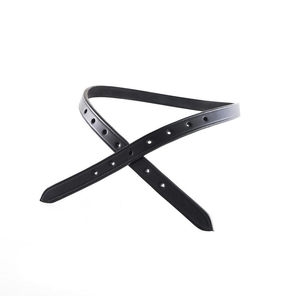 NOSEBAND ADAPTER - BLACK - Flexible Fit Equestrian LLC