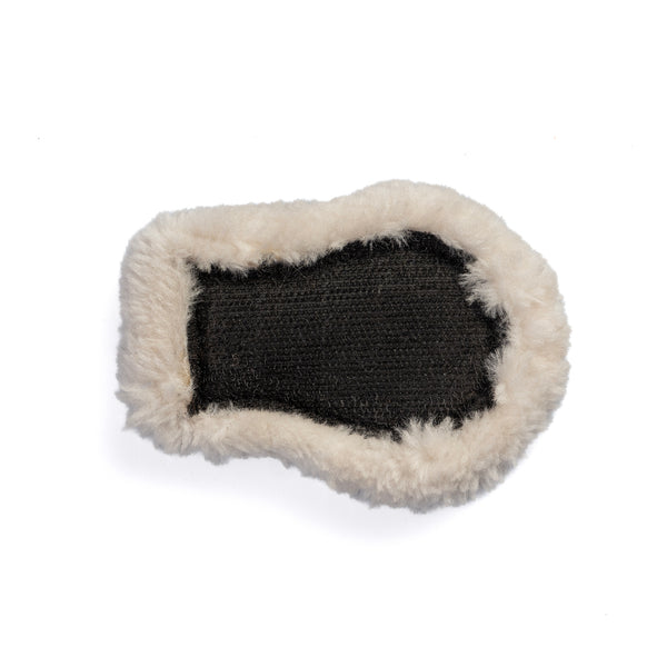 Modified Bridge Breastplate Sheepskin Pads