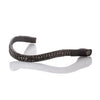 Black Crystal Princess Wave Browband | Quick Exchange Snap Browband