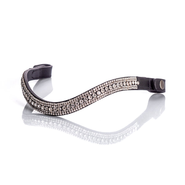 Princess Wave Browband - Black