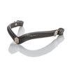 Black Nosebandless Snaffle Bridle 'Ascot'
