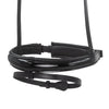 Anatomical Raised Patent Converter Crank - Black Gel Noseband